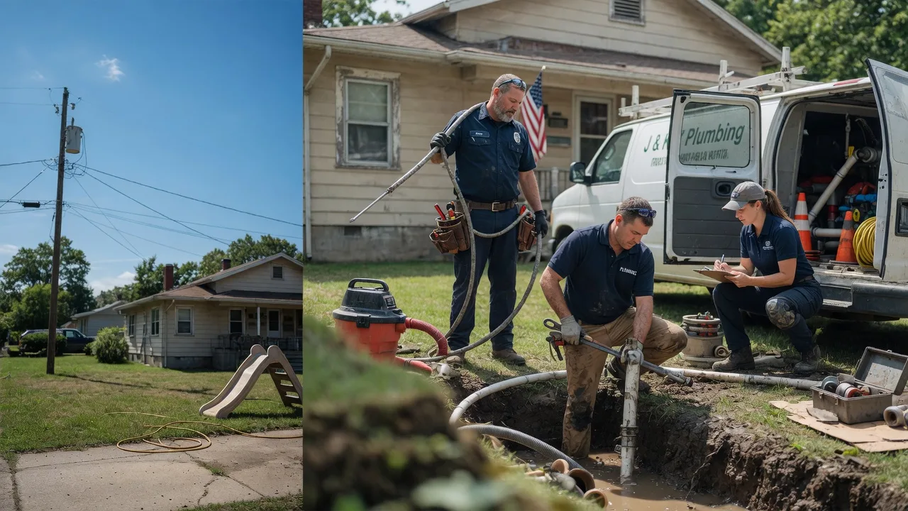 Drain Cleaning in Maryville, MO near me